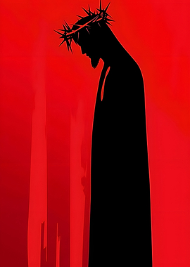 Jesus minimastic art