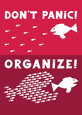 Don't Panic, Organize