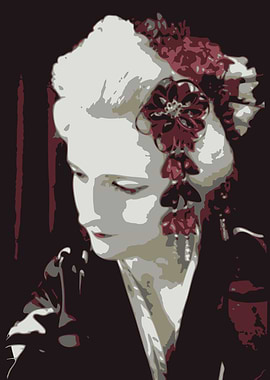 Portrait of a Contemporary Geisha