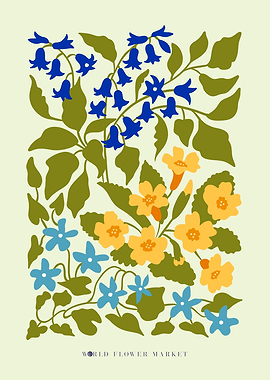 Floral Y+B Flowers WFM