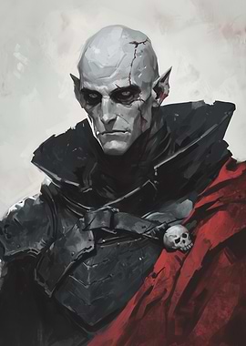 The Baron, Vampire Portrait