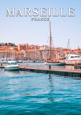 Marseille Harbor View