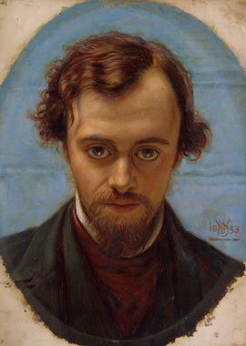 Portrait Painting of a Man