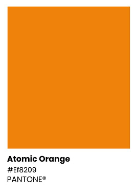 Pantone Atomic Orange