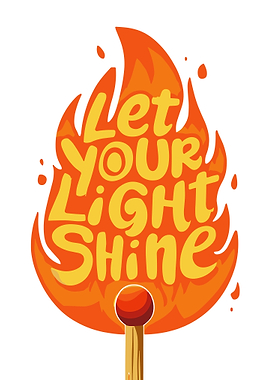 Let Your Light Shine motivational