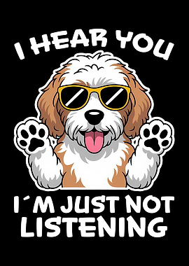 Cockapoo Not Listening