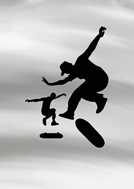 Skateboard Silhouettes