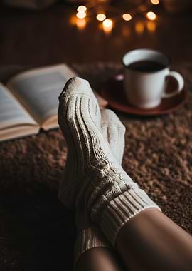 Cozy Winter Feet