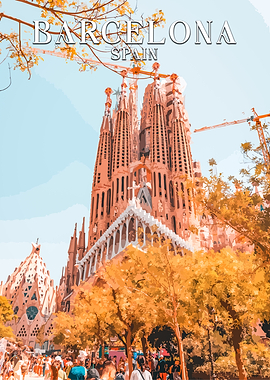 Sagrada Familia Barcelona