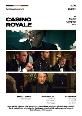 Casino Royale Movie Poster
