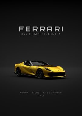 Ferrari 812 Competizione A