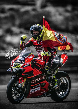 Alvaro Bautista Victory