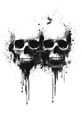 Ink Skulls