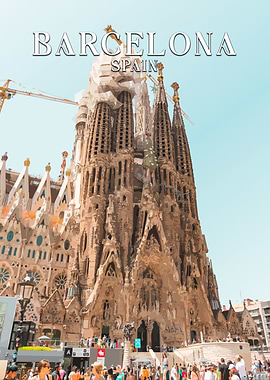 Sagrada Familia Barcelona
