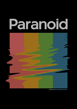 Paranoid Abstract Art
