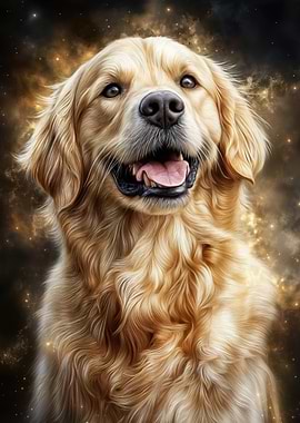 Golden Retriever Portrait