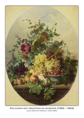 Still Life with Fruit and Flowers