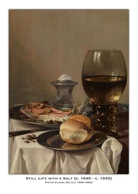 Still Life with Salt