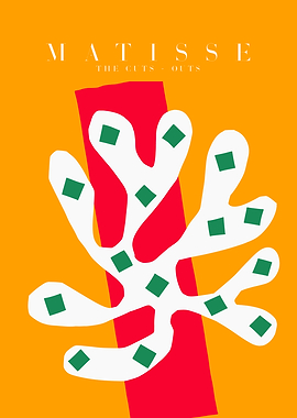 Matisse | Corail blanc