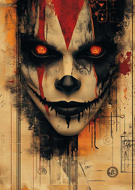 Creepy Clown