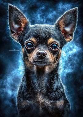 Chihuahua Portrait