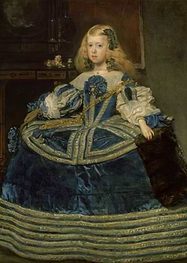 Infanta Margarita Portrait