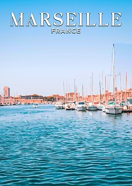 Marseille Harbor View