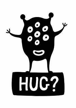 Hugging Monster