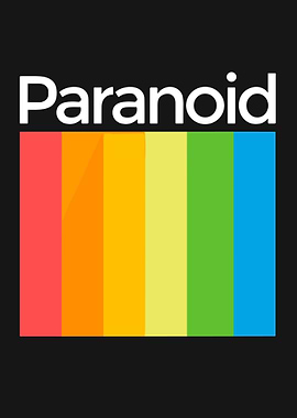 Paranoid Rainbow Logo