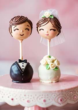 Wedding Cake Pops