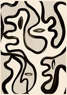 Abstract line art 249