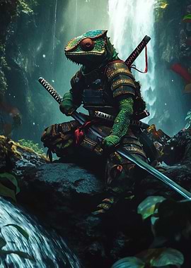 Chameleon Samurai