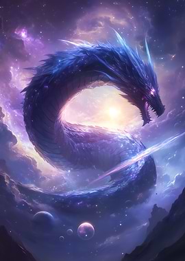 Cosmic Dragon