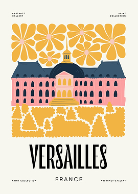 Versailles Palace Print