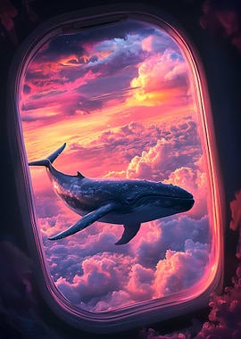 Whale in the Clouds
