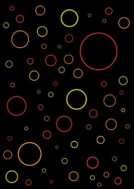 Opulence - Abstract Circle Pattern