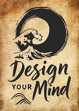 Design Your Mind, Zen Wave, Manifestation Mindset