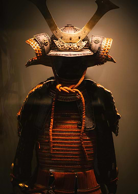 Samurai Armor Display