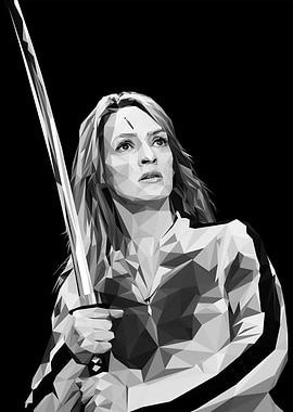 Uma Thurman Kill Bill