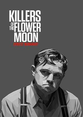 Killers of the Flower Moon Poster