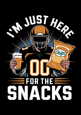 I'm Just Here For The Snacks