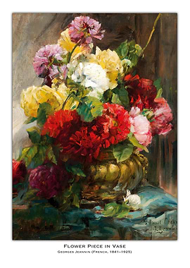 Floral Still Life Painting