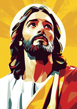 Jesus Christ Portrait