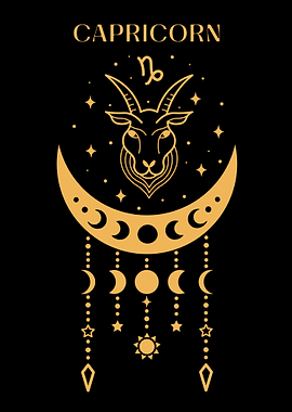 Capricorn Zodiac Symbol