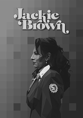 Jackie Brown Portrait
