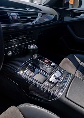 Audi RS6 C7 Interior