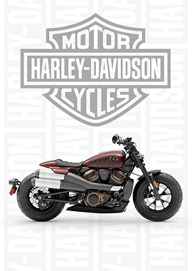 Harley Motorcycle