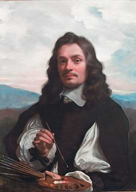 Self-Portrait of an Artist