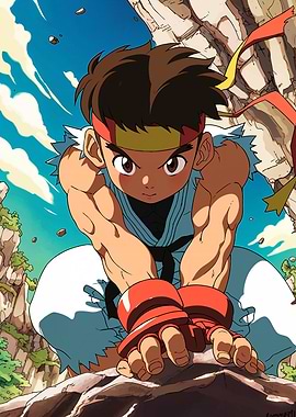 Anime Street Fighter