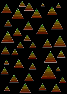 Sambario - Abstract Triangle Pattern